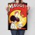 Plakat metalowy Reklama Maggi Prezent