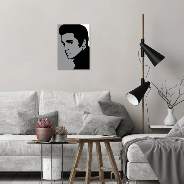 Plakat metalowy Elvis Presley Prezent