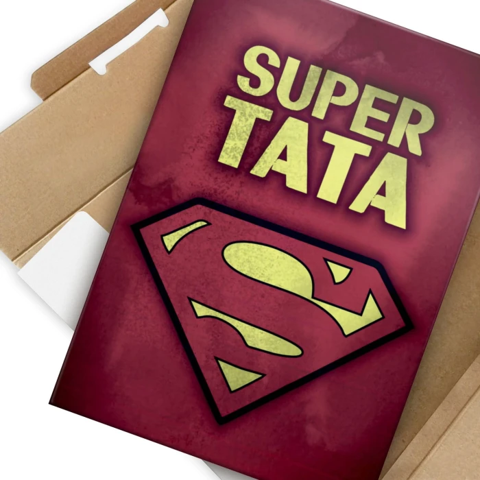 Plakat metalowy Super tata Prezent