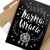 Plakat metalowy Karma wraca Prezent
