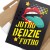 Plakat metalowy Jutro będzie futro Prezent