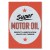 Plakat metalowy Super motor oil Prezent