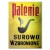 Plakat metalowy Palenie wzbronione Prezent