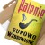 Plakat metalowy Palenie wzbronione Prezent