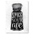Plakat metalowy Spice your life Prezent