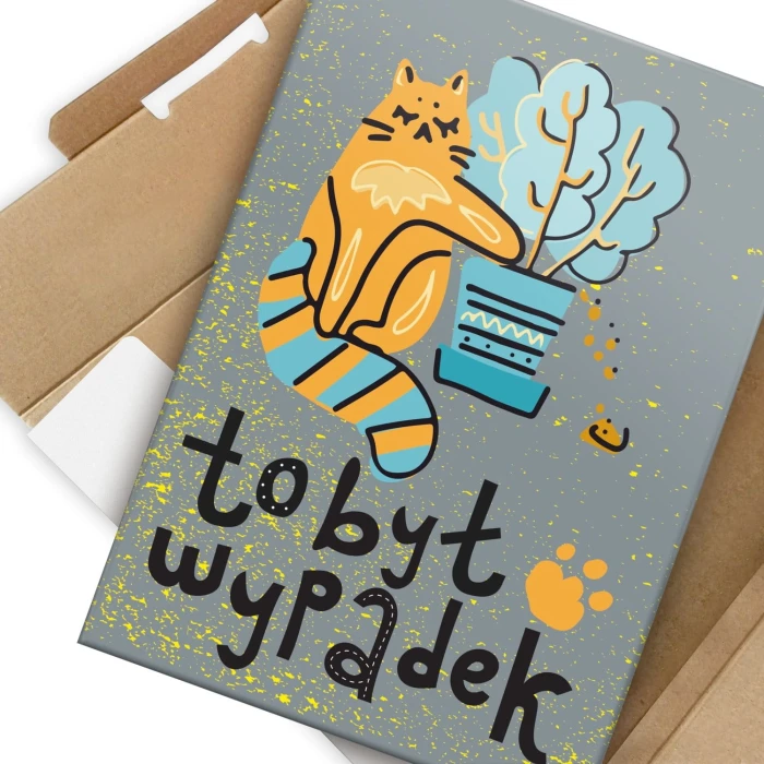 Plakat metalowy To był wypadek Prezent