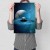 Plakat metalowy Planety w galaktyce Prezent
