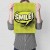 Plakat metalowy Smile komiks Prezent