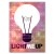 Plakat metalowy Light me up Prezent