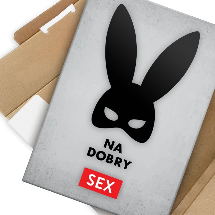 Plakat metalowy Na dobry sex Prezent