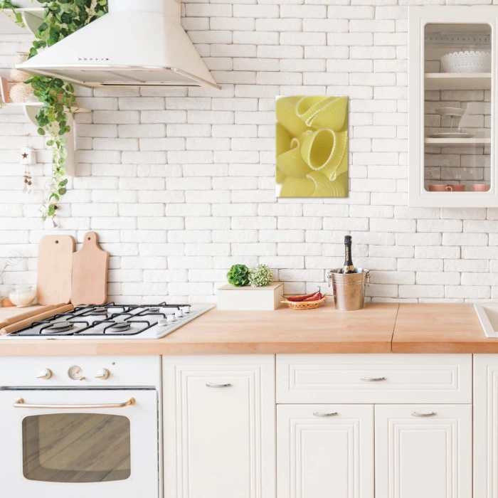 Plakat metalowy Makaron Prezent