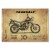 Plakat metalowy Honda Transalp XL 600 Prezent