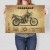Plakat metalowy Honda Transalp XL 600 Prezent