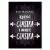 Plakat metalowy Ciastka Prezent