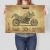 Plakat metalowy Triumph Tiger 1050 Prezent