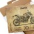 Plakat metalowy KTM Duke 790 Prezent