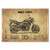 Plakat metalowy Suzuki GSX 1400 Prezent