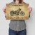 Plakat metalowy Yamaha XV950R Bolt Prezent
