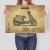Plakat metalowy Vespa Primavera Prezent