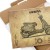 Plakat metalowy Vespa Primavera Prezent