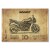 Plakat metalowy Suzuki Bandit GSF1200S Prezent