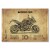 Plakat metalowy BMW S1000 XR Prezent