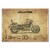 Plakat metalowy Honda Valkyrie Prezent