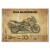 Plakat metalowy HONDA ST 1300 Pan European Prezent