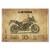 Plakat metalowy Suzuki V-Strom1000 Prezent