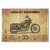 Plakat metalowy Harley-Davidson XL1200V Prezent