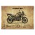 Plakat metalowy BMW R1250 GS Prezent