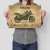 Plakat metalowy BMW R1250 GS Prezent