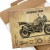 Plakat metalowy BMW R1250 GS Prezent