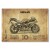 Plakat metalowy Kawasaki ZX10R 2004 Prezent