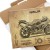 Plakat metalowy Kawasaki ZX10R 2004 Prezent
