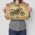 Plakat metalowy Yamaha MT-07 Tracer Prezent
