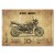 Plakat metalowy Kawasaki ZRX 1200 Prezent
