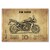 Plakat metalowy Honda CB 1300 S Prezent