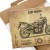 Plakat metalowy Honda CB 1300 Prezent