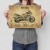Plakat metalowy Honda ST 1100 Prezent