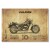 Plakat metalowy Kawasaki VN 800 Classic Prezent