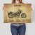 Plakat metalowy Kawasaki VN 800 Classic Prezent
