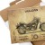 Plakat metalowy Kawasaki VN 800 Classic Prezent