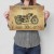 Plakat metalowy Triumph Tiger T110 Prezent