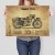 Plakat metalowy Triumph Tiger T110 Prezent