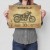 Plakat metalowy Triumph Bonneville T120 Prezent