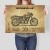 Plakat metalowy Triumph Bonneville T120 Prezent