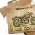 Plakat metalowy Triumph Bonneville T120 Prezent