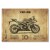 Plakat metalowy YAMAHA YZF-R3 Prezent