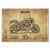 Plakat metalowy Yamaha MT-01 Prezent
